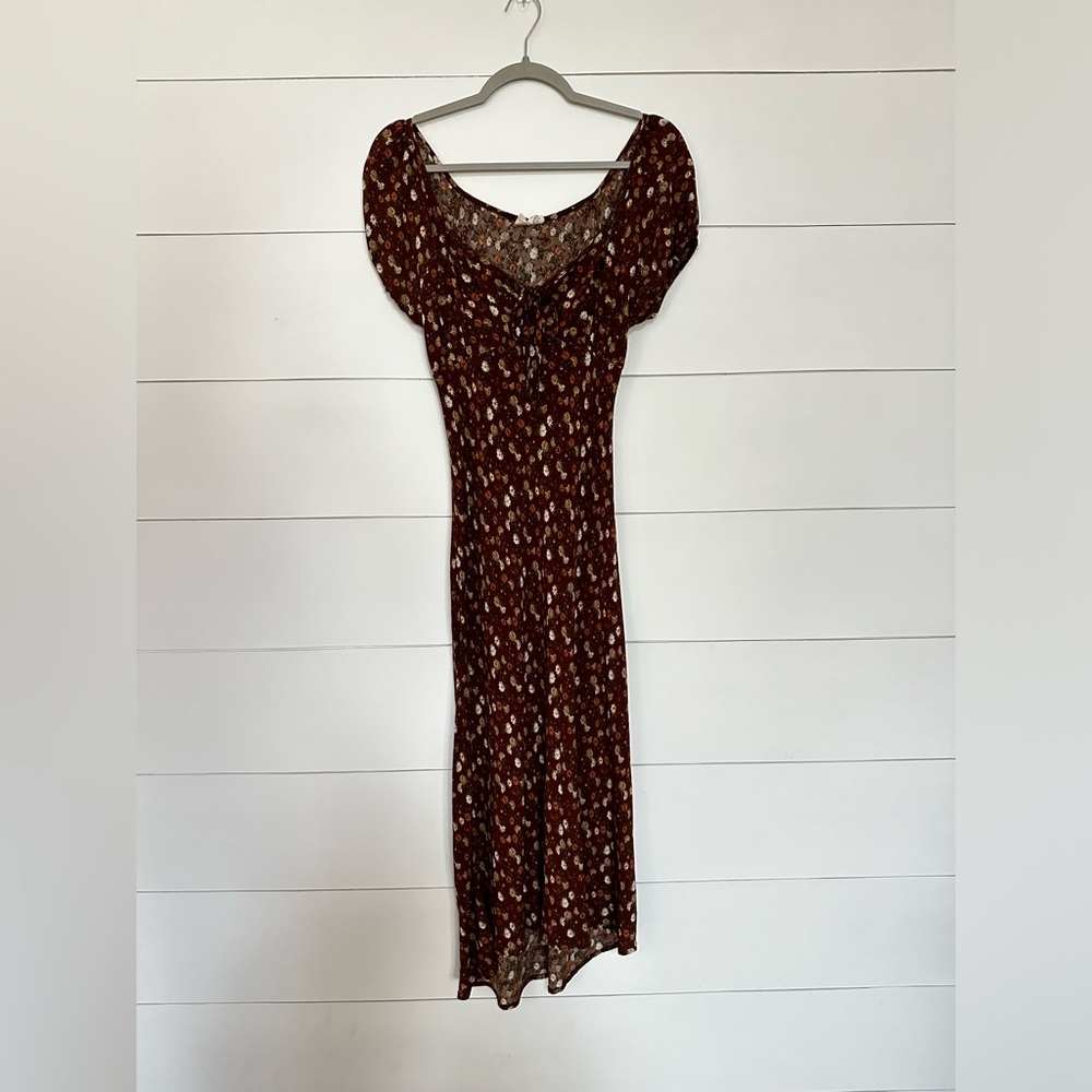 Sky and Sparrow Dress